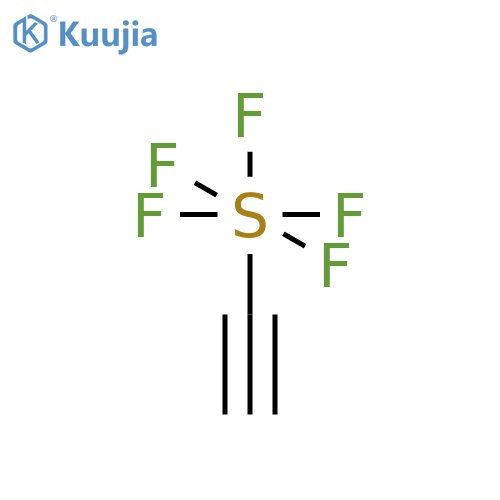Sulfur,ethynylpentafluoro-, (OC-6-21)- structure