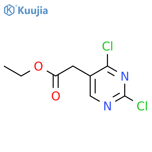 ETHYL 2-(2,4-DICHLOROPYRIMIDIN-5-YL)ACETATE structure