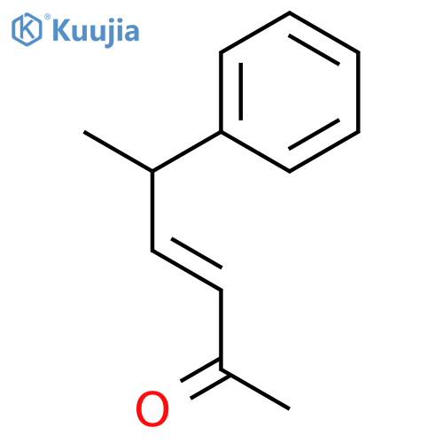 3-Hexen-2-one, 5-phenyl-, (3E)- structure