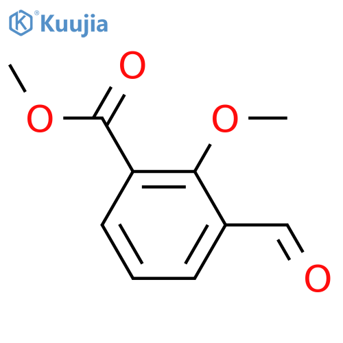 Methyl 2-hydroxy-3-(2-oxoethyl)benzoate structure