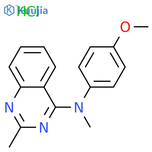 Verubulin hydrochloride structure