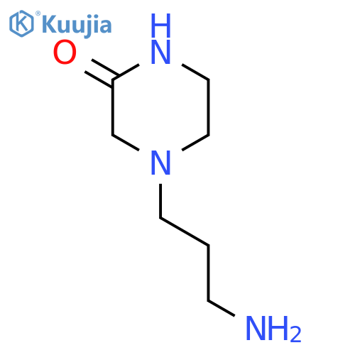 4-(3-Amino-propyl)-piperazin-2-one structure