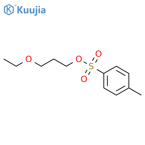 3-Ethoxypropyl 4-methylbenzenesulfonate structure