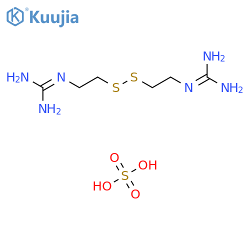 N-[2-(2-Guanidino-ethyldisulfanyl)-ethyl]guanidine H2SO4 structure