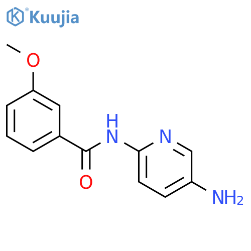 N-(5-Amino-pyridin-2-yl)-3-methoxy-benzamide structure