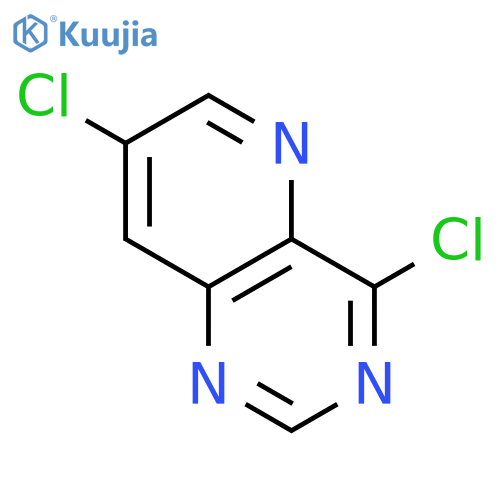 4,7-dichloropyrido[3,2-d]pyrimidine structure