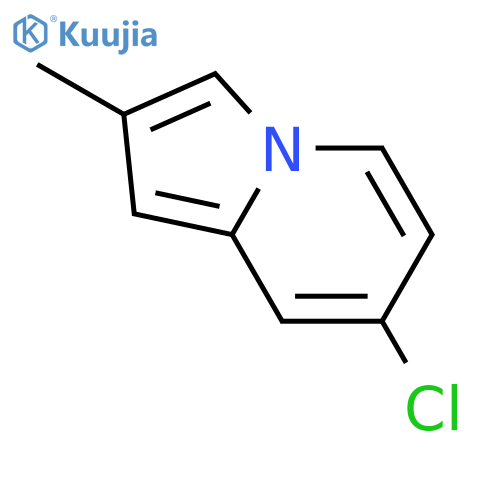 Indolizine, 7-chloro-2-methyl- structure