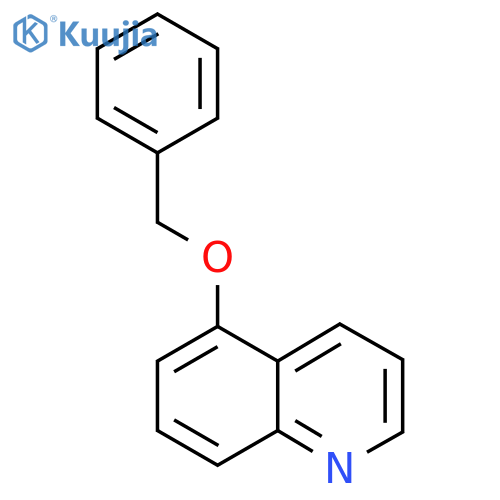 5-(Benzyloxy)quinoline structure