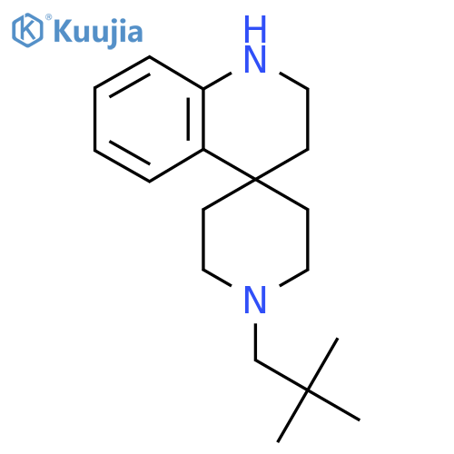 1-Neopentyl-2',3'-dihydro-1'H-spiro[piperidine-4,4'-quinoline] structure