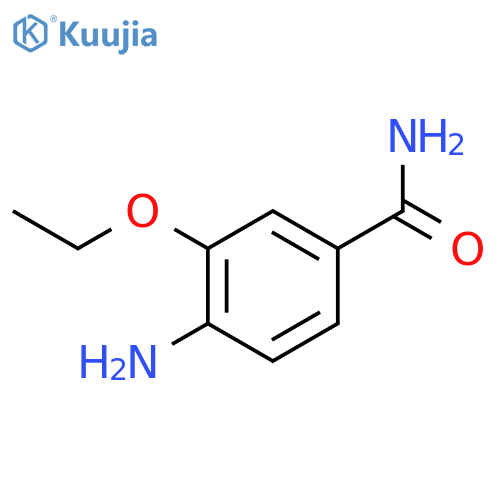 4-amino-3-ethoxybenzamide structure