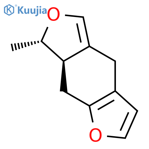 Benzo[1,2-b:4,5-c']difuran, 4,7,7a,8-tetrahydro-7-methyl-, cis- structure