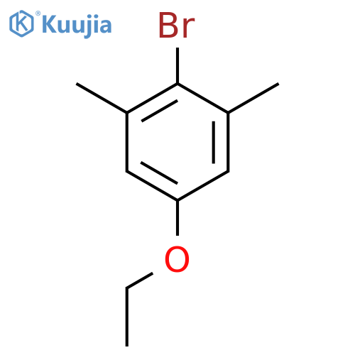 2-Bromo-5-ethoxy-1,3-dimethylbenzene structure