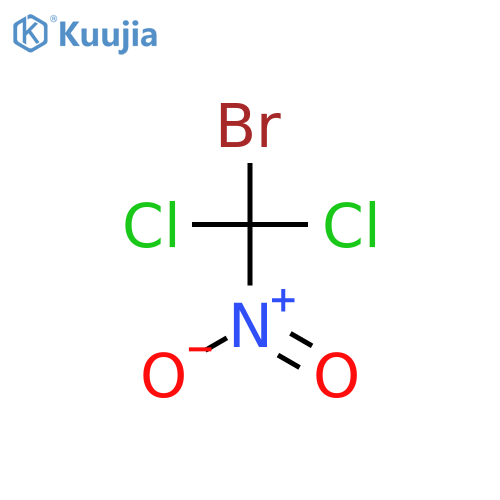 Bromodichloronitromethane structure
