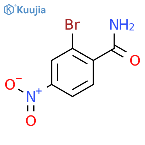 Benzamide, 2-bromo-4-nitro- structure