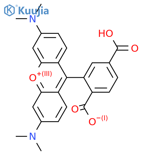 6-TAMRA structure