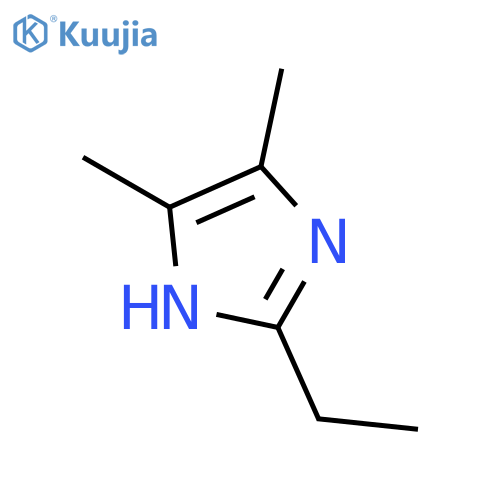 1H-Imidazole, 2-ethyl-4,5-dimethyl- structure
