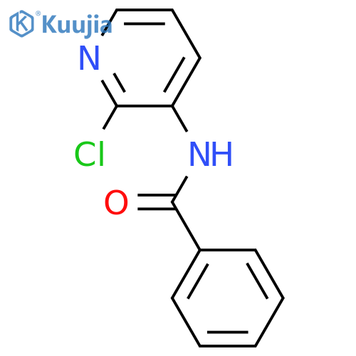 Benzamide, N-(2-chloro-3-pyridinyl)- structure