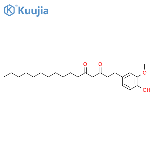 [12]Gingerdione structure
