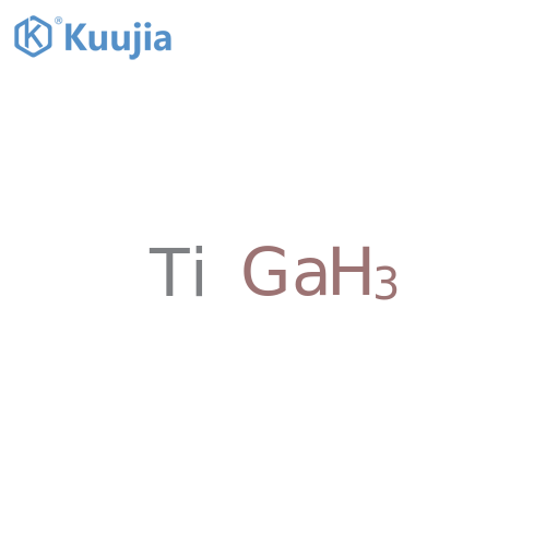 Gallium--titanium (1/1) structure