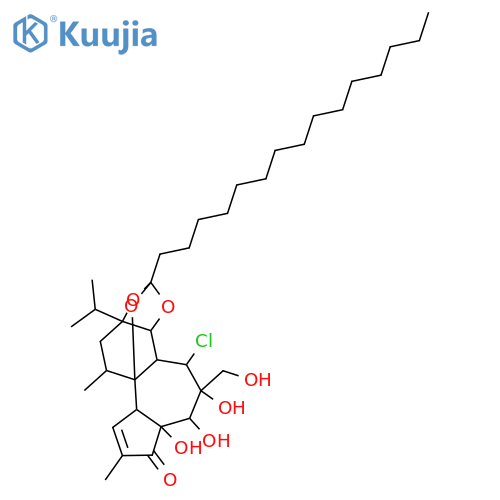 34-Ethylhuratoxin; 6,7-Deepoxy, 6-hydroxy, 7-chloro, 15,16,22,23,24,25-hexahydro structure