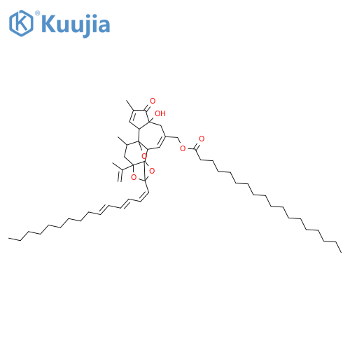 34-Ethylhuratoxin; 5-Deoxy, 6,7-deepoxy, 6,7,26,27-tetradehydro, 20-octadecanoyl structure