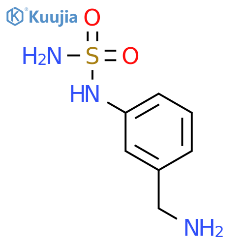 N-3-(aminomethyl)phenylaminosulfonamide structure