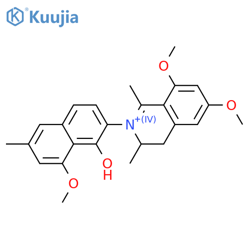Ancistrocladinium B structure