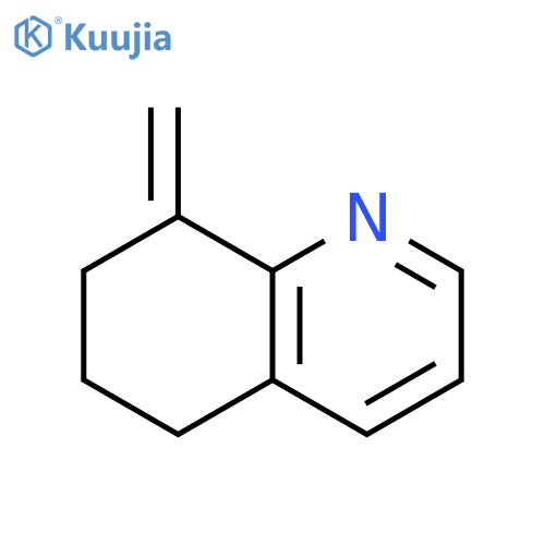 8-methylidene-5,6,7,8-tetrahydroquinoline structure