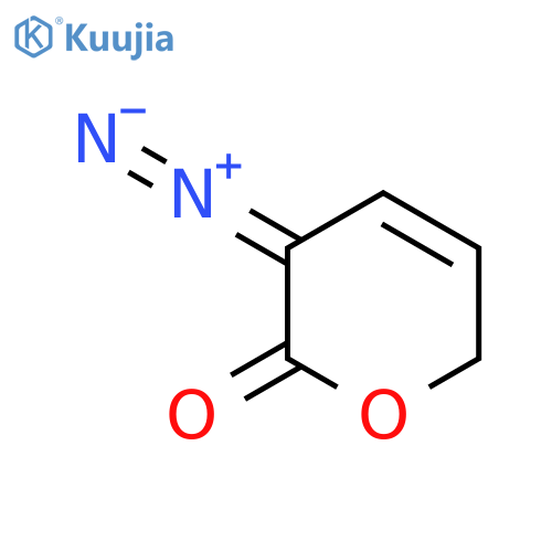 3-Diazo-3,6-dihydro-2H-pyran-2-one structure