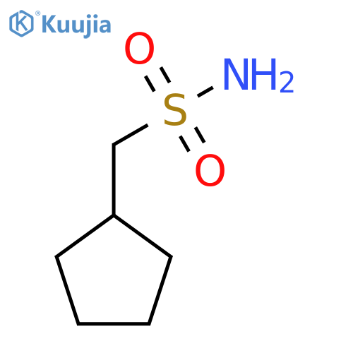 Cyclopentylmethanesulfonamide structure