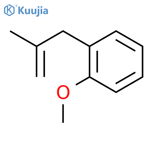 3-(2-Methoxyphenyl)-2-methyl-1-propene structure