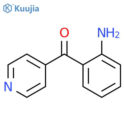 (2-Amino-phenyl)-pyridin-4-yl-methanone structure