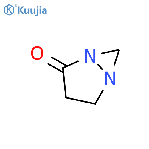 1,5-Diazabicyclo[3.1.0]hexan-2-one structure