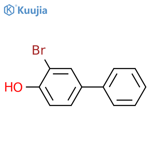 3-bromo-1,1'-biphenyl-4-ol structure