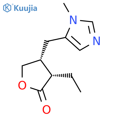 Pilocarpine structure