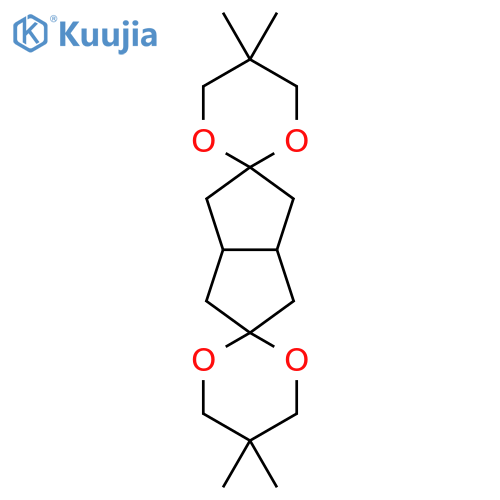 cis-Bicyclo3.3.0octane-3,7-dione-3,7-bis(2',2'-dimethylpropylidene) Diketal structure