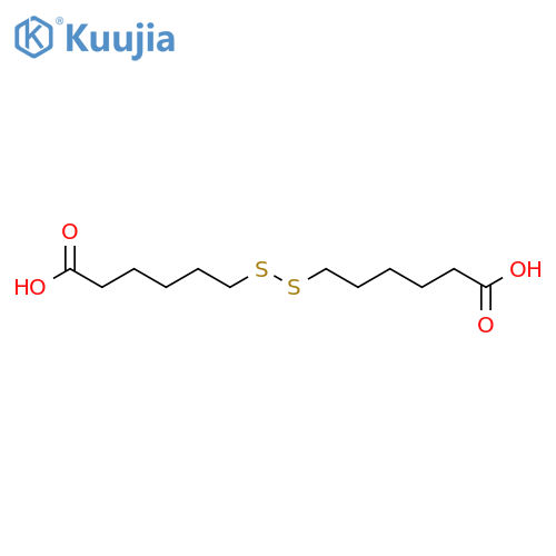 Hexanoic acid,6,6'-dithiobis- structure