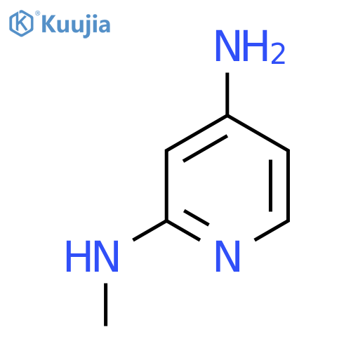 N2-methylpyridine-2,4-diamine structure