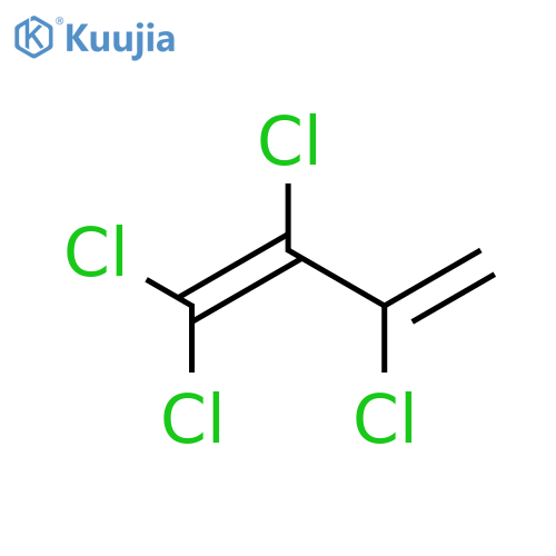 1,3-Butadiene,1,1,2,3-tetrachloro- structure