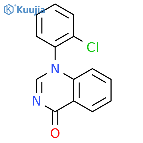 1-(2-Chlorophenyl)quinazolin-4(1H)-one structure