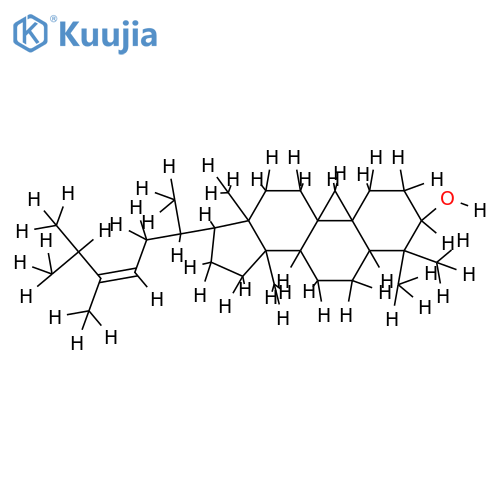 24-methylenecycloartenol structure