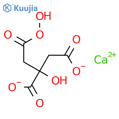 Calcium (-)-Hydroxycitrate structure