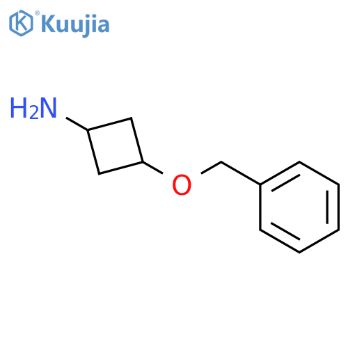 3-benzyloxycyclobutanamine structure