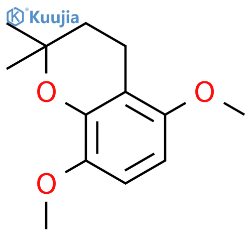 5,8-Dimethoxy-2,2-dimethylchroman structure