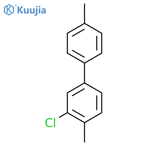 2-Chloro-1-methyl-4-(4-methylphenyl)benzene structure