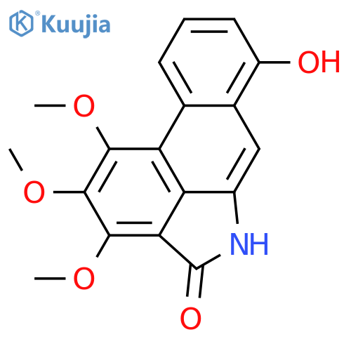 1,2,3,7-Tetrahydroxydibenz[cd,f]indol-4(5H)-one; 1,2,3-Tri-Me ether structure