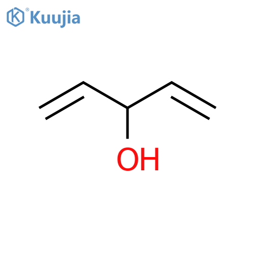1,4-pentadien-3-ol structure
