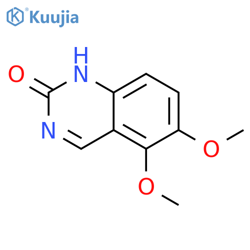 5,6-dimethoxy-1,2-dihydroquinazolin-2-one structure
