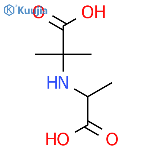Alanine, N-(1-carboxyethyl)-2-methyl- structure