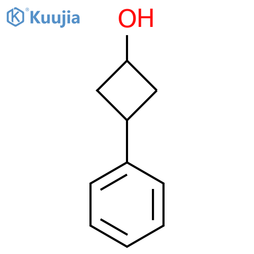 3-phenylcyclobutan-1-ol structure